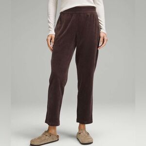 lululemon Scuba Mid-Rise Corduroy Pants